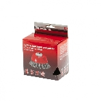 Щетка Matrix для УШМ, 125 мм, М14, Чашка, крученая проволока 0,8 мм, фото 1
