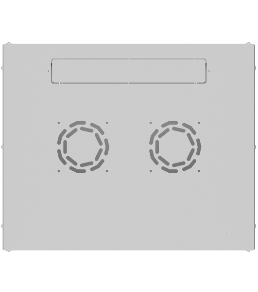 Шкаф коммутационный NTSS Lime (NTSS-WL9U5560GS) настенный 9U 550x600 мм пер. дв. стекл несъемн. бок. пан. 30 кг серый 110 град. IP20 сталь