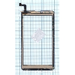 Сенсорное стекло (тачскрин) для Prestigio Grace 3157/3257 4G (ZYD070-263) черное, фото 1