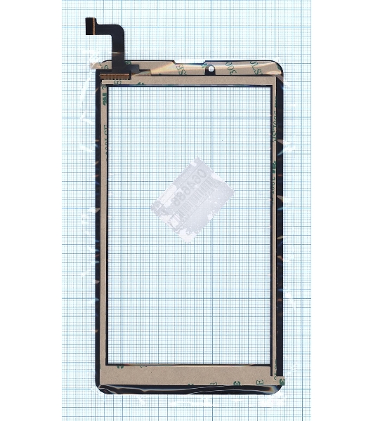 Сенсорное стекло (тачскрин) для Prestigio Grace 3157/3257 4G (ZYD070-263) черное