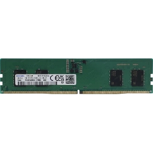Оперативная память Samsung, DDR5, 8Gb (1x8 Gb), 5600 MHz, CL40, DIMM