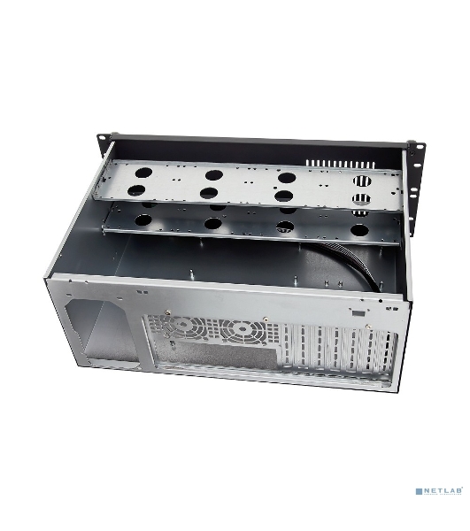 Серверный корпус ExeGate Pro 4U300-08 (RM 19', высота 4U, глубина 300, без БП, USB)