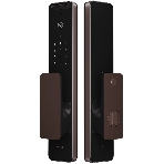 Умный замок Aqara ML-D01D врезной разбл.отпеч.паль./код/пар/NFC/прил/мех.кл 5000mAh бронзовый/черный, фото2