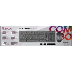 Комплект клавиатура+мышь Defender Columbia C-775 беспроводной, USB, 1600 DPI, чёрный, фото17