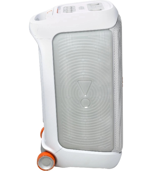 Минисистема Hi-Fi JBL Partybox Stage 320 белый 240Вт USB BT