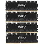 Оперативная память Kingston Fury Renegade, 64Gb (4x16GB), DDR4, 3600MHz, CL16, DIMM, с радиаторами, серый/черный, фото8
