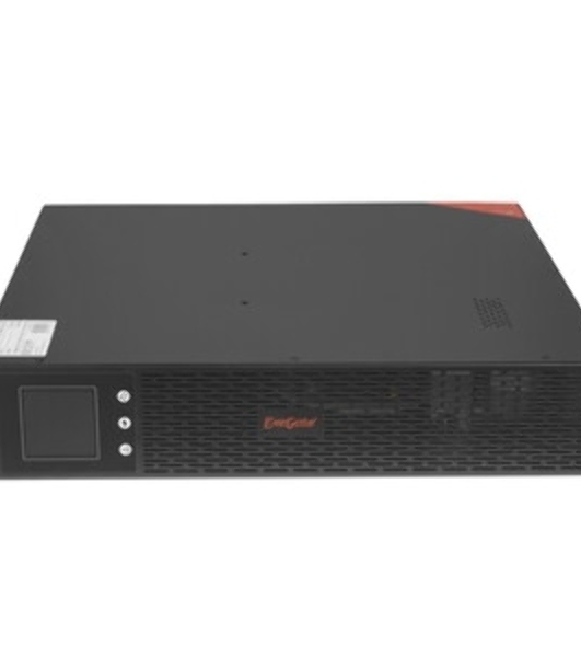Источник бесперебойного питания Pure Sine Wave ExeGate SinePower UHB-1000.LCD.AVR.1SH.4C13.RJ.USB.2U 1000VA/800W, LCD, AVR, 1*Schuko+4*C13, RJ45/11, USB, Rackmount 2U/Tower, металлический корпус, черный