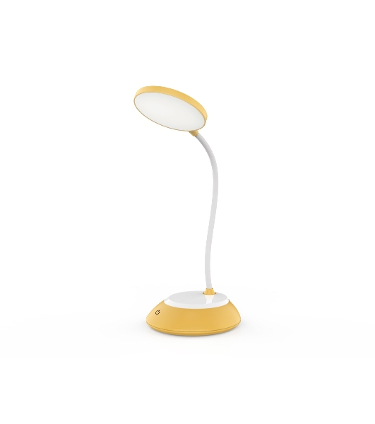Светодиодная настольная лампа Ambrella light DE602 YL/WH желтый/белый LED 2800-6500K 5W