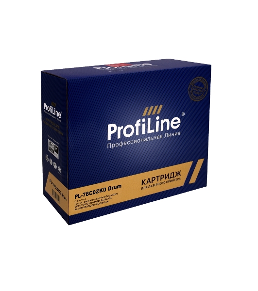 Драм-картридж Profiline PL-78C0ZK0 для принтеров Lexmark LaserPrinter-LaserPrinterCS421/CX421/CS521/CX522/CS622/CX622/CX625/C2425/MC2425/C2535/MC2535/MC2640 Drum 125000 копий