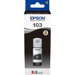 Чернила Epson 103BK C13T00S14A черный (65 мл) для Epson L3100/3110/3150, фото 1