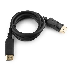Кабель DisplayPort Gembird/Cablexpert, 1м, 20M/20M, черный, экран, пакет, фото 1