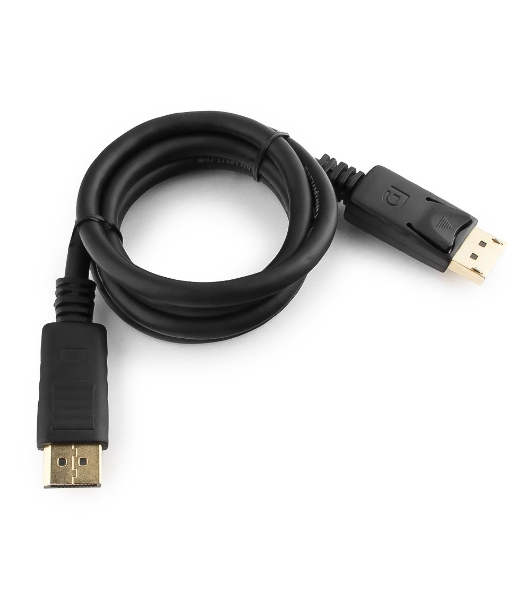 Кабель DisplayPort Gembird/Cablexpert, 1м, 20M/20M, черный, экран, пакет