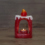 Керамический подсвечник 'Свечка' 12.5х6х19.3 см, фото 1