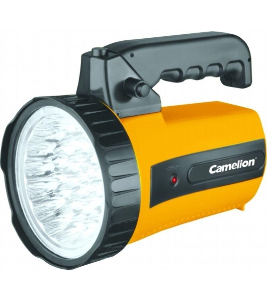 Фонарь Camelion LED29315 аккум. 220в желтый 35 led 6в 4а-ч пластик коробка