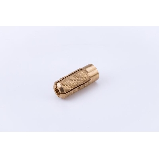 Анкер забивной латунный М 10 (уп. 50 шт) СТРОЙМЕТИЗ UTORM9689214