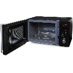 Микроволновая печь Hyundai HYM-M2062 черный, 23 л, 800 Вт, переключатели - кнопки, поворотный механизм, фото18