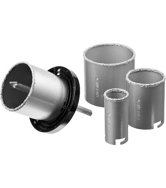 Набор STAYER PROFESSIONAL 33345-H6 коронки d33-73мм
