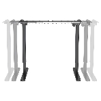 Подстолье Cactus CS-EDF-BK каркас черный, фото5