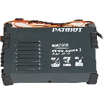 Сварочный аппарат Patriot WM230D инвертор ММА 10.7кВт, фото12