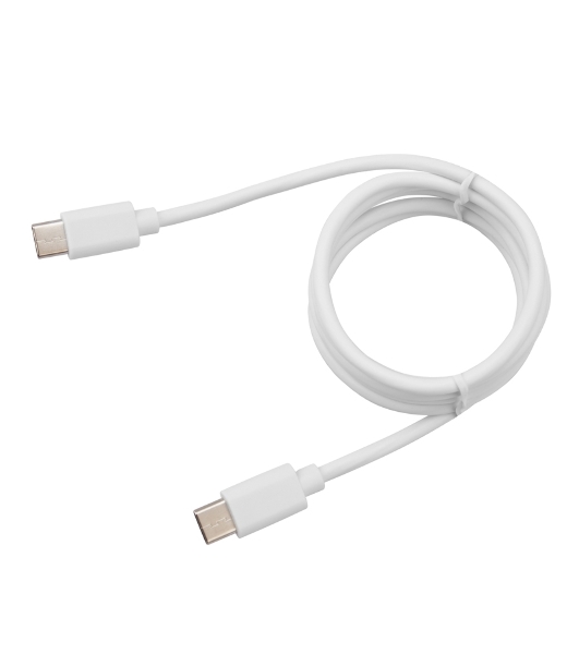 Кабель Rexant Type-C - Type-C 2A/1м/PVC/белый