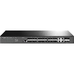 Коммутатор TP-Link JetStream 24-портовый управляемый SFP уровня 2+, 20 гигабитных SFP-портов и 4 гигабитных комбинированных порта SFP/RJ45, фото5