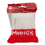 Розетка 1-мест. СП с/з с крышкой 16А белый с защ. штор. IP44 EKF ERR16-029-100-44 EKF Минск, фото 1