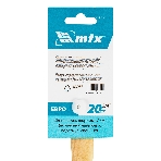 Кисть плоская 'Евро' 3/4', искусственная щетина, деревянная рукоятка MTX 83068, фото 1