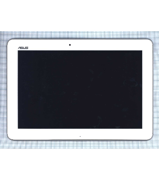 Модуль (матрица + тачскрин) для Asus Transformer Pad TF103C белый с рамкой