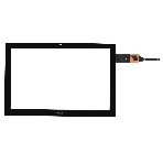 Сенсорное стекло (тачскрин) для Acer Iconia One 10 B3-A40 FHD, черное, фото2