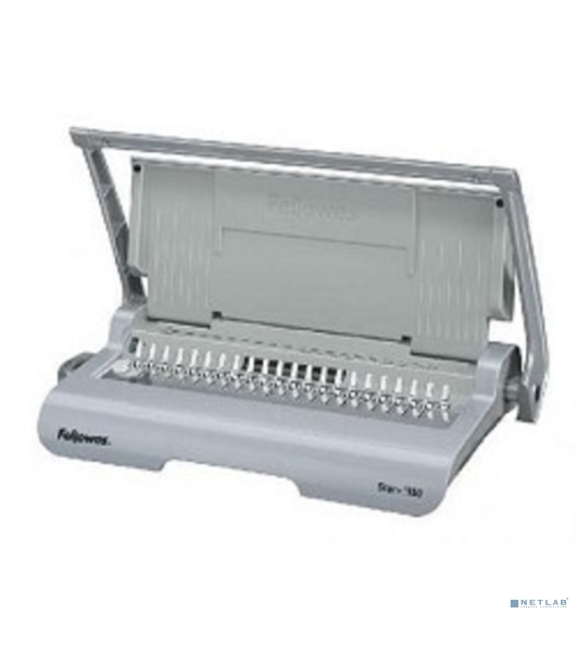 Переплетчик Fellowes Star+ (FS-56275) A4/перф.12л.сшив/макс.150л./пластик.пруж. (6-18мм)