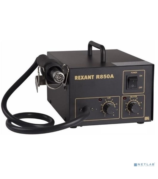 Паяльная станция Rexant (термофен) термовоздушная, 150-500 °С