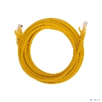Патч-корд U/UTP Rexant cat.6, RJ45-RJ45, неэкранированный, 26AWG, LSZH, желтый, 5 м, фото4
