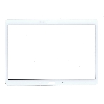Стекло для Samsung Galaxy Tab S 10.5 SM-T800 T801 T805 белое, фото3