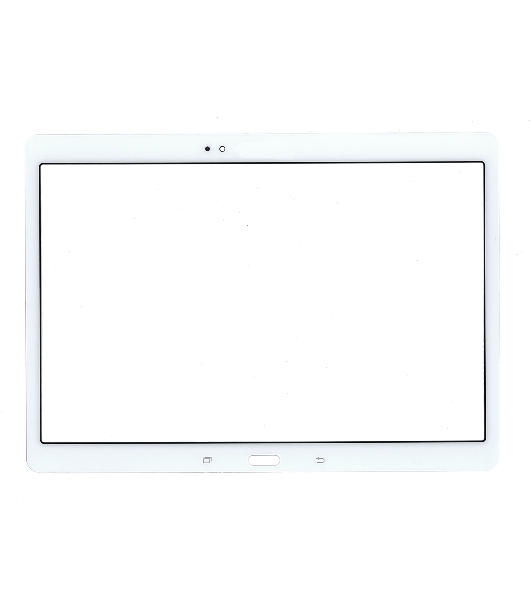 Стекло для Samsung Galaxy Tab S 10.5 SM-T800 T801 T805 белое