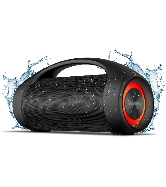 Акустическая система SVEN 370 2.0 черные (2x2W, USB, RGb подсветка)