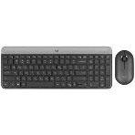 Комплект клавиатура+мышь Logitech MK470 беспроводной, USB, 1000 DPI, чёрный, фото6