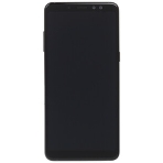 Дисплей для Samsung Galaxy A8 Plus A730F (2018) в сборе с тачскрином (OLED) черный, фото4