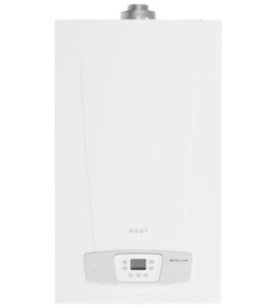 Котел газовый BAXI ECO LIFE 31F настен, 31 кВт, двухконтурный, с закрыт. кам. сгор.