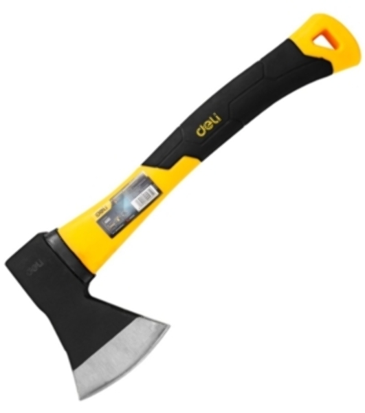 Топор Deli DL5708 600 г, фиберглассовая рукоять
