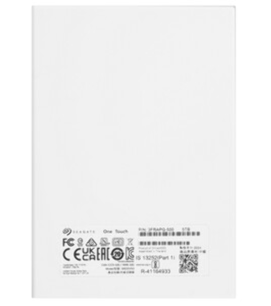 Жесткий диск внешний Seagate 2.5'; 5TB One Touch Blue STKZ5000402 USB 3.2 Gen1 Type-A