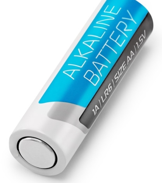 Батарея Buro Alkaline LR6 AA (2шт) блистер