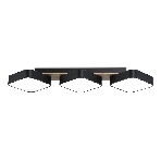 Светильник Ambrella light FL4878/3 BK/WD черный/дерево 54W 3000-6000K 680*200*70 (без ПДУ), фото9
