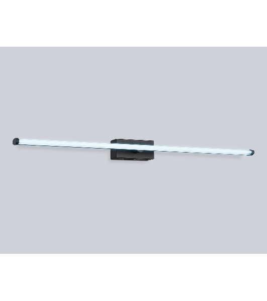 Настенный светодиодный светильник Ambrella light FL6122 BK черный 14W 3000K-6400K 610*45*80