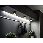 Светильник Ambrella light TN52887 SBK/SGD черный песок/золото песок GX53 max 12W D97*70, фото3