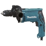 Дрель Makita HP1631, 710 Вт, сетевая, ударная, фото 1