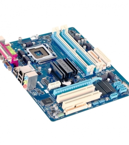 Материнская плата Gigabyte GA-G41M-COMBO-GQ (rev.3), LGA 775, Intel G41, 4xDDR2/DDR3, 4xSATA, 1xPCIe 1.1 x16, 1xPCIe 1.1 x1, 1xVGA, 1x 1Gb LAN, 4xUSB 2.0, 3x3.5 мм, 5.1, Micro ATX