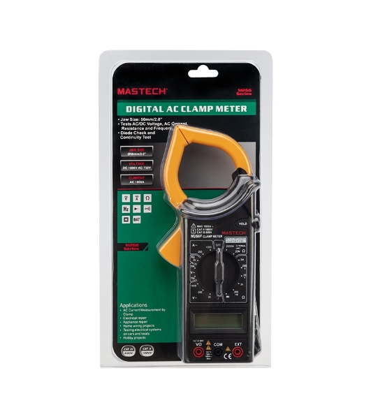 Токовые клещи M266F MASTECH