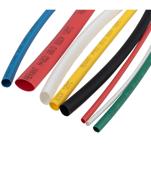 Термоусаживаемые трубки Rexant MULTICOLOR 2:1 (Набор 13 шт.)