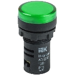 Арматура светосигнальная AD-22DS 24В AC/DC зел. IEK BLS10-ADDS-024-K06, фото 1