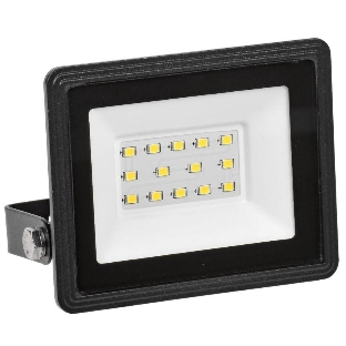 Прожектор светодиодный СДО 06-20 4000К IP65 черный IEK LPDO601-20-40-K02